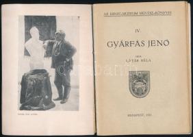 Lázár Béla: Gyárfás Jenő. Bp., 1921. Kiadói papírkötés, viseltes állapotban
