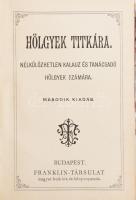 Hölgyek titkára. Bp., Franklin. Kartonált kötés, viseltes állapotban