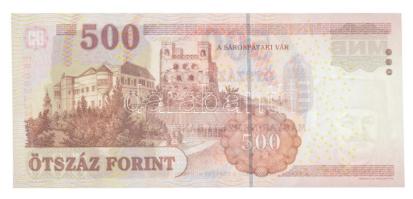 2010. 500Ft "ED 0927227" T:I-
Adamo F54H3