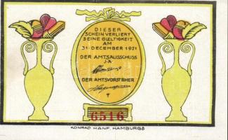 Német Birodalom / Weimari Köztársaság / Osterhorn D.N. 20Pf + 30f + 40Pf + 60Pf + 70Pf + 80Pf 6klf d...