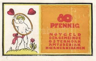 Német Birodalom / Weimari Köztársaság / Osterhorn D.N. 20Pf + 30f + 40Pf + 60Pf + 70Pf + 80Pf 6klf d...