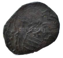 1440-1441. Denár Ag "I. Ulászló" (0,74g) T:2-,3 patina Hungary 1440-1441. Denar Ag "W...