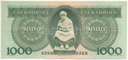 1983. november 10. 1000Ft "B 49417955" T:III szép papír
Adamo F45