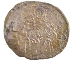 1521L-K Denár Ag "II. Lajos" (0,55g) T:2 patina Hungary 1521L-K Denar Ag "Louis II&qu...
