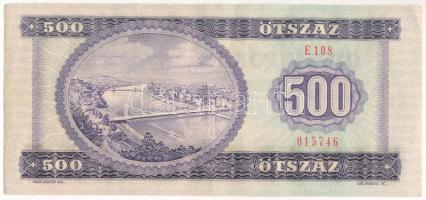 1980. 500Ft "E 108 015746" T:II-
Adamo F42