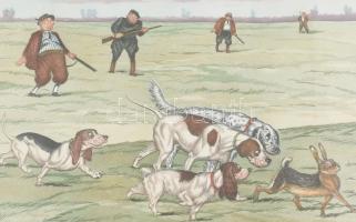 Boris O'Klein (1893-1985): Sex Appeal!
(Szexi vonzerő!) Karikatúra. Színezett litográfia, papí...