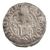 1529K-B Denár Ag "I. Ferdinánd" (0,50g) T:2 patina Hungary 1529K-B Denar Ag "Ferdinan...