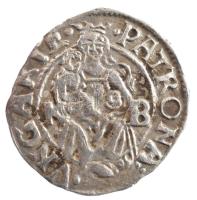 1547K-B Denár Ag "I. Ferdinánd" (0,49g) T:1- patina
Hungary 1547K-B Denar Ag "Ferdin...