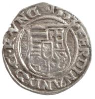 1553K-B Denár Ag I. Ferdinánd (0,38g) T:1-,2 hullámos lemez Hungary 1553K-B Denar Ag Ferdinand I (0,38g) C:AU,XF wavy coin Huszár: 935., Unger II.: 745.a