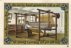 Német Birodalom / Weimari Köztársaság / Pößneck D.N. 20Pf(3x) + 25Pf(2x) + 50Pf(2x) + 75Pf(3x) össze...