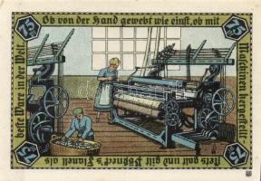 Német Birodalom / Weimari Köztársaság / Pößneck D.N. 20Pf(3x) + 25Pf(2x) + 50Pf(2x) + 75Pf(3x) össze...