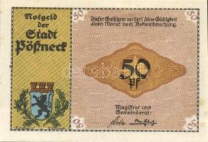 Német Birodalom / Weimari Köztársaság / Pößneck D.N. 20Pf(3x) + 25Pf(2x) + 50Pf(2x) + 75Pf(3x) össze...