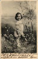 1904 Girl. W.K.B. Serie 526. (EK)