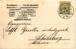 1904 Girl. W.K.B. Serie 526. (EK)