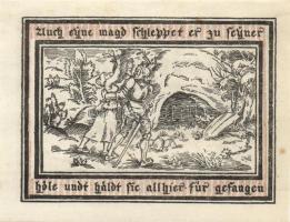 Német Birodalom / Weimari Köztársaság / Pritzwalk 1922. 50Pf(2x) + 75Pf(2x) + 1M(2x) + 1,50M(2x) + 2...