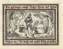 Német Birodalom / Weimari Köztársaság / Pritzwalk 1922. 50Pf(2x) + 75Pf(2x) + 1M(2x) + 1,50M(2x) + 2...