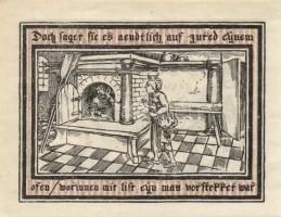 Német Birodalom / Weimari Köztársaság / Pritzwalk 1922. 50Pf(2x) + 75Pf(2x) + 1M(2x) + 1,50M(2x) + 2...