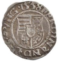 1558K-B Denár Ag I. Ferdinánd (0,43g) T:2 Hungary 1558K-B Denar Ag Ferdinand I (0,43g) C:XF Huszár: 935., Unger II.: 745.a