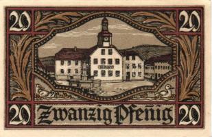 Német Birodalom / Weimari Köztársaság / Remda 1921. 20Pf + 30Pf + 50Pf 3klf db, teljes sor T:I