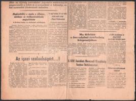 1956 Esti Hírlap forradalmi száma, a szovjet csapatok kivonásának követelésével