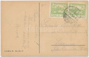 1919 Children art postcard. J.S. & Co. M. Ser. 562-67. (EK)