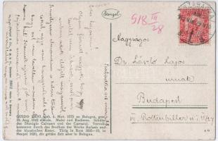 1918 Beatrice Cenci / Stengel art postcard. litho s: Guido Reni (EK)