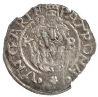 1566K-B Denár Ag "Miksa" (0,35g) T:1-,2 kitörés Hungary 1566K-B Denar Ag "Maximilian&...