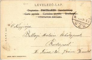 Lady art postcard. B.K.W.I. 731/2. (fl)