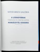 A legnagyobbak - Főművek és fontos képek Munkácsytól Kondorig. Bp., 2021., Kieselbach Galéria. Gazda...