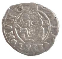 1583K-B Denár Ag "Rudolf" (0,53g) T:1-,2 patina, kis kitörés Hungary 1583K-B Denar Ag &quo...