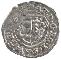 1616K-B Denár Ag II. Mátyás (0,43g) T:1- kis kitörés Hungary 1616K-B Denar Ag Matthias II (0,43g) C:AU small crack Huszár: 1141., Unger II.: 870.