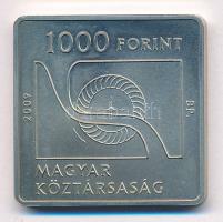 2009. 1000Ft Cu-Ni "Bánki Donát, a Bánki-féle vízturbina feltalálója" T:BU Adamo EM221