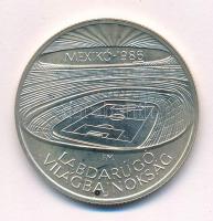 1986. 500Ft Ag "Labdarúgó Világbajnokság - Mexikó 1986 - Stadion" T:1
Adamo EM94