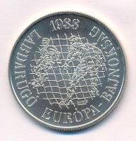 1988. 500Ft Ag "Labdarúgó Európa-Bajnokság" T:BU kis patina Adamo EM104