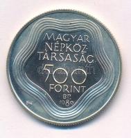 1989. 500Ft Ag "Nyári olimpia - Barcelona" kapszulában T:BU Adamo EM11
