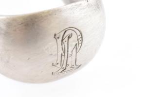 Ezüst (Ag) cukorcsipesz, jelzett, 12cm, nettó: 34,69g