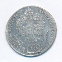 1788B 10kr Ag "II. József" (3,76g) T:2- Huszár: 1887., Unger III.: 1333.a