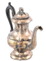 Ezüst (Ag) kanna, jelzett, m: 17,5cm bruttó: 348g