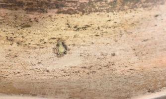 Ezüst (Ag) kanna, jelzés nélkül, m: 21cm nettó: 677g