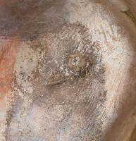 Ezüst (Ag) kiöntő, jelzett, m: 14cm bruttó: 241g