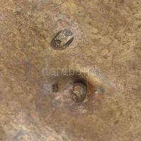 Ezüst (Ag) kiöntő, jelzett, m: 17cm nettó: 507g