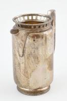 Ezüst (Ag) kiöntő, jelzett, m: 11cm nettó: 171g