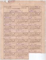 Budakalász 1914. "Budakalászi hitelszövetkezet, mint az Országos központi hitelszövetkezet tagj...