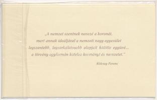 2000. 2000Ft "Millenium" "MM 0241845" eredeti, bontatlan díszcsomagolásban T:I A...