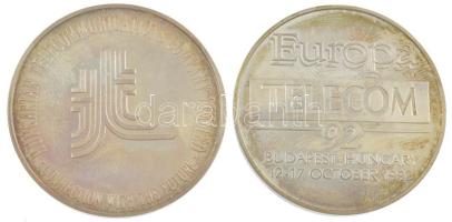 Lebó Ferenc (1960-) 1992. "Hungarian Telecommunications Company Limited / Budapest Lánchíd"...