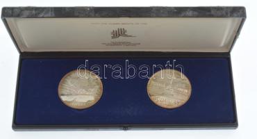 Lebó Ferenc (1960-) 1992. "Hungarian Telecommunications Company Limited / Budapest Lánchíd"...