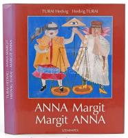 Turai Hedvig: Anna Margit. Bp., é.n., Szemimpex. Fekete-fehér és színes képekkel illusztrált. Magyar és angol nyelven. Kiadói egészvászon-kötés, jó állapotban, kiadói papír védőborítóban.