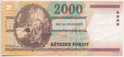 2000. 2000Ft "Millenium" "MM 0190709" T:III szép papír
Adamo F56A