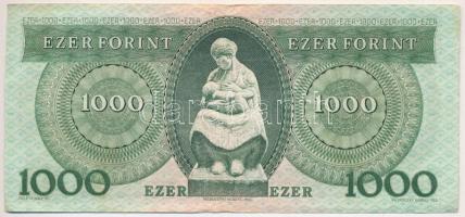 1993. 1000Ft "E 45361228" T:III 
Adamo F47