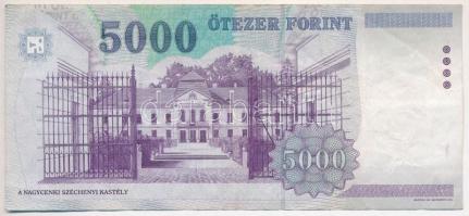 2006. 5000Ft "BA 4439790" T:III